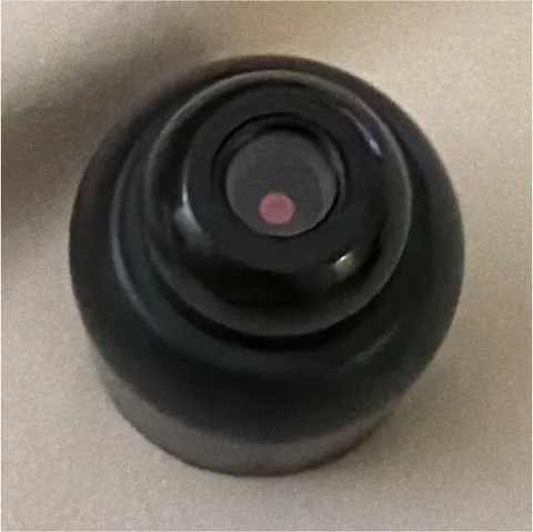 Mini 1080P WiFi IP Indoor Surveillance Camera Black w/ Mic Tuya Compatible