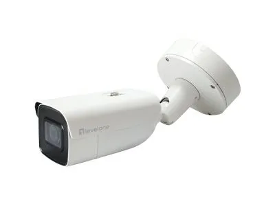 LevelOne FCS-5212 GEMINI Fixed IP Network Camera 6MP Alarm System