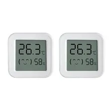 Tuya  Temperature Humidity Sensor with LCD Screen  APP  Real-Time Remotely6657
