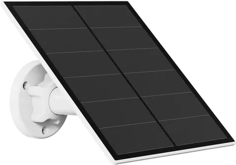 360° Adjustable 5W USB Solar Panel for Outdoor Security Cameras - Easy Install