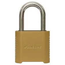 Master Lock Padlock 2In Steel Resettable Combination 1Pk