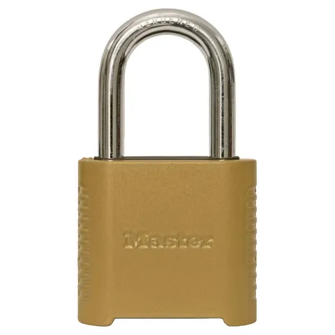 Master Lock Padlock 2In Steel Resettable Combination 1Pk