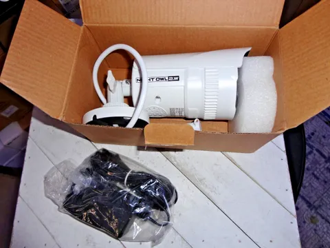Genuine Night Owl 1080p Wireless Security Camera WCM-PWNVR20W-BU-JUN w/ Power