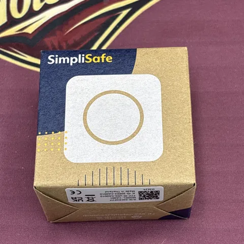 SimpliSafe MOTION SENSOR White CA001 Gen 2
