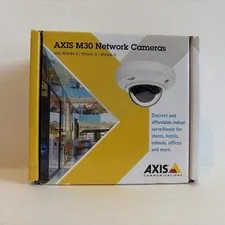 Axis M3045-V Mini Dome Network Camera 2.8mm 1920x1080 BRAND NEW OPEN BOX