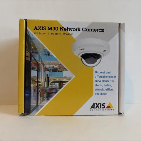Axis M3045-V Mini Dome Network Camera 2.8mm 1920x1080 BRAND NEW OPEN BOX