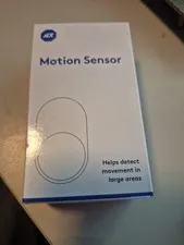ADT SSM5R0-29-WH Indoor Motion Sensor, White, Battery Powered, Home Security b10