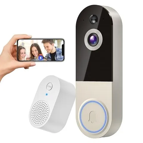 Ring Video Doorbell 1080p HD Camera WI-FI Night Vision Motion Detection Wireless