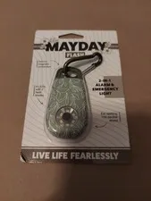 Mayday Flash, 2 in 1 Alarm & Emergency Light (Green) - GREAT GIFT IDEA !!!!