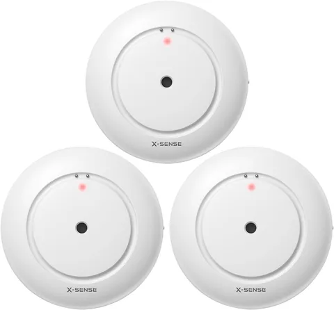 Smart Water Leak Detector, Wi-Fi Water Sensor, an Accessory for SWS54 Water Sens