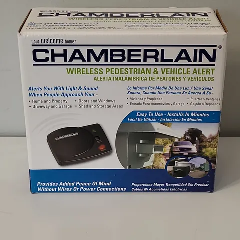 Chamberlain RWA300R Wireless Pedestrian & Vehicle Alert System NEW 