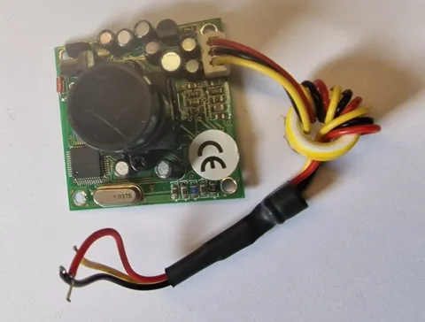 CCD Conrad Camera Module Black / White 10V 100 mA 380 Lines #K- 465-10