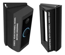 Adjustable 20 to 45 Degree Doorbell Angle Mount Compatible with Video Doorbel...