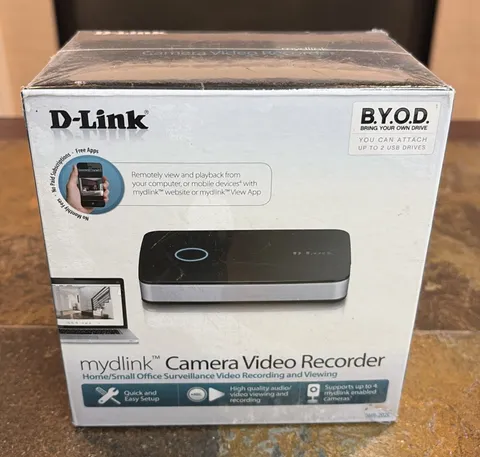 New Sealed D-Link Camera Video Recorder Stream (DNR-202L)