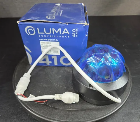 Luma LUM-410-DOM-IP-BL Dome IP Outdoor Camera Only New Open Box FAST SHIP!💨✅