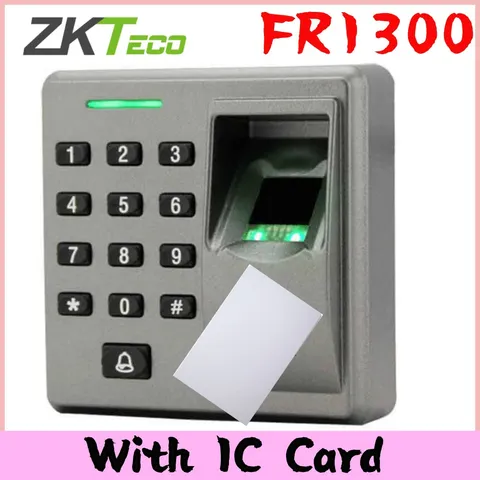 ZKTeco FR1300 Fingerprint Exit Reader Access Control System With IC Card RS485