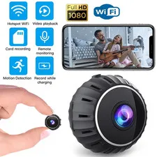 Smart Mini WiFi Camera Mini HD 1080P DVR - Home Security Surveillance