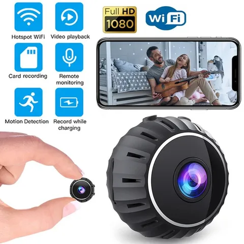 Smart Mini WiFi Camera Mini HD 1080P DVR - Home Security Surveillance