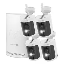 Swann AllSecure 4K Wireless Security Camera Kit NVR Tower Local Cloud Storage