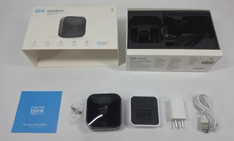 Blink Outdoor HD Wireless Security Camera System 3rd Gen + Sync Module