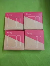 SimpliSafe ES3 (4-Pack) Entry Door Window Sensor White 3rd Generation Brand New