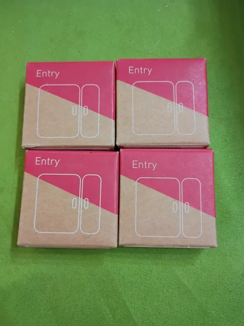 SimpliSafe ES3 (4-Pack) Entry Door Window Sensor White 3rd Generation Brand New