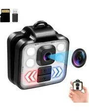 TANGMI Mini Body Camera 1080P Portable VideoCamera Outdoor Sports Wireless