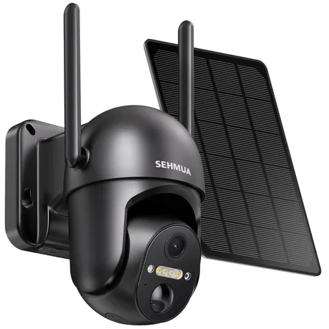 Wireless Outdoor Camera with PIR Sensor