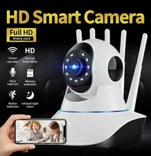 Hd Wireless Ip Camera Cctv 2.4G Wifi Camera Ptz Security Protector Surveillance