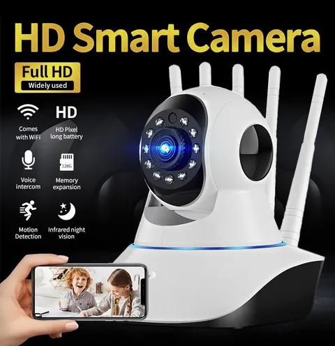 Hd Wireless Ip Camera Cctv 2.4G Wifi Camera Ptz Security Protector Surveillance