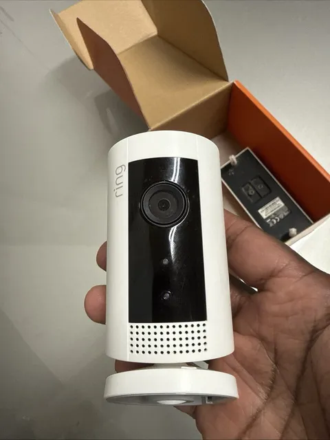 Ring Indoor Cam (1st Gen) HD Security Camera 5UM4E5 -  - FAST FREE SHIPPING!