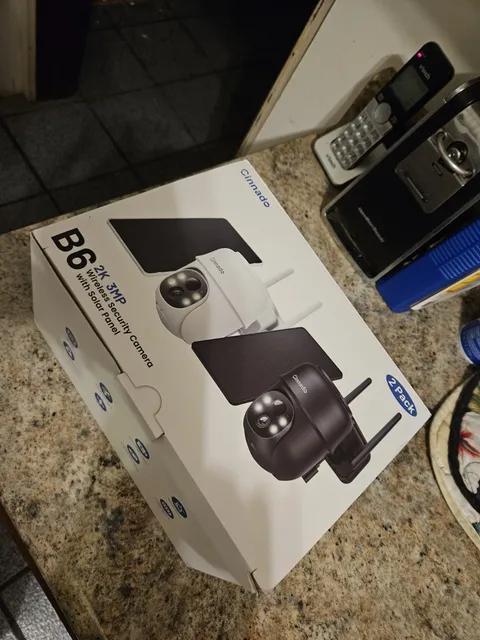 Cinnado B6 2K 3MP Wireless PTZ