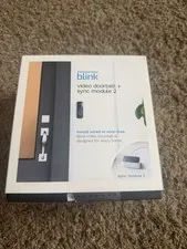 Blink Video Doorbell + Sync Module 2 **Brand NEW** Never Used
