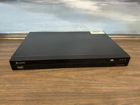 Luma LUM-220-NVR-16CH-0T 220 Series 16-Channel NVR, Not Power Cord As Is Unteste