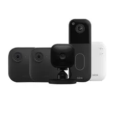 Blink 2 Pack Outdoor 4 Camera with Mini Camera & Video Doorbell (2nd Generation)