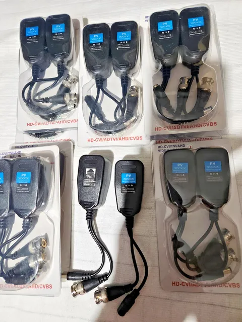 Home Security Video Cable Service Lot