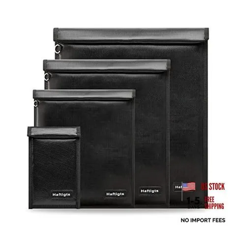 4 Pack Faraday Bags for Laptops & Phones, Faraday Cage for Anti-Theft &