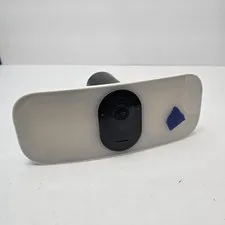 FOR PARTS - Arlo Pro3 Floodlight Outdoor Camera -White (FB1001)