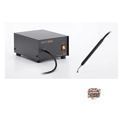HAKKO Suction Tweezers Powered by a Built-in Vacuum Pump 392-1