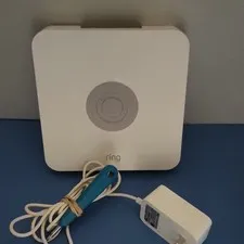 Ring Alarm Base Station Z-Wave Plus White Wired Indoor with Power Adapter