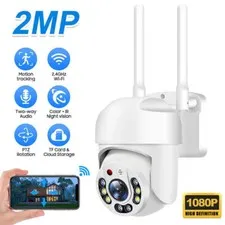 1080P WIFI IP Camera Wireless Outdoor CCTV HD PTZ Smart Home Security Camera