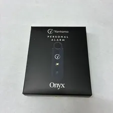 New Vantamo Personal Alarm Onyx