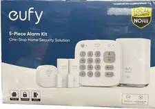 Eufy Security 5-Piece Alarm Home Security Kit: Homebase, Keypad, Sensors SEALED