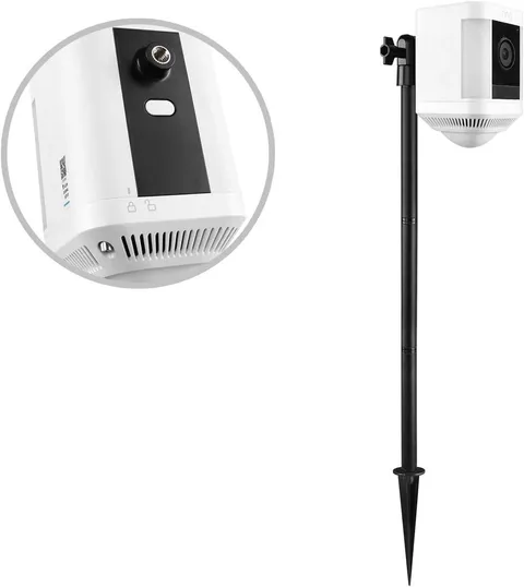 Spike Pole Mount Ground Stake Spotlight Cam Plus/Pro Battery/Plug-in Stick Up