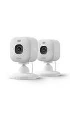 Blink Mini 2K (newest model) Plug in Home & Pet Indoor Security Camera with 2K