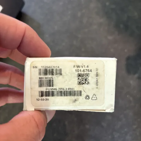 Tyco DSC PG9945 PowerG Wireless Door Window Sensor