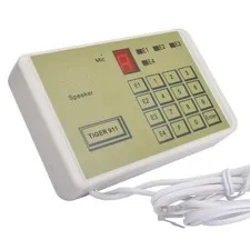 Wired Telephone Voice Auto Dialer Burglar Security Smart judgment House Alarm