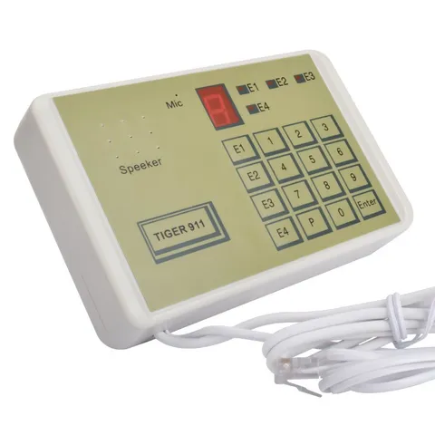 Wired Telephone Voice Auto Dialer Burglar Security Smart judgment House Alarm
