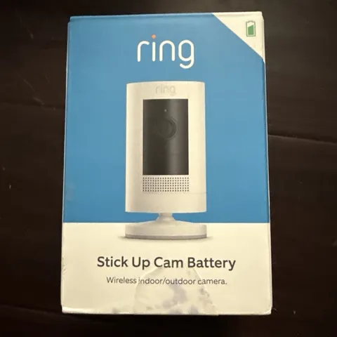 SEALED ring Stick Up Cam Battery Wireless Indoor/outdoor Camera B082YTBWTS