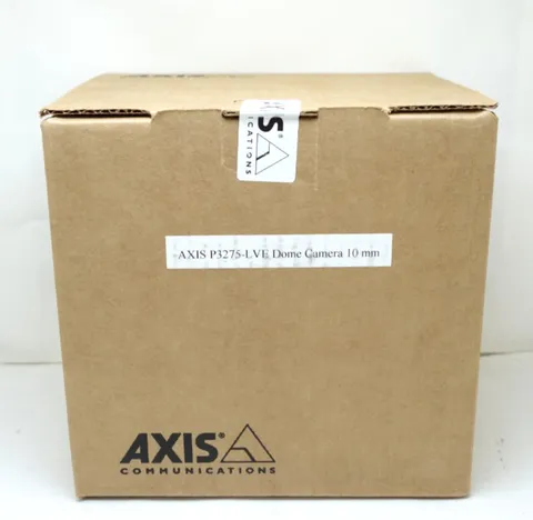 New AXIS Communications P3275-LVE 10mm 03150-001 2MP IP Outdoor Network Camera